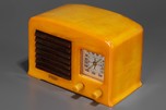 Yellow with Tortoise Grille FADA 5F50 / 53 Catalin Radio